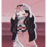 Stickers nezuko