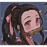 Stickers nezuko