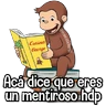 Stickers Jorge el Curioso🐒🍌