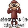 Stickers Jorge el Curioso