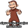 Stickers Jorge el Curioso