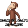 Stickers Jorge el Curioso