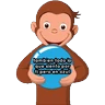 Stickers Jorge el Curioso