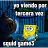 Stickers memes squid game 3👑
