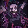 Stickers nezuko