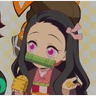 Stickers nezuko
