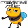 Stickers Muévelo siente el ritmo😎