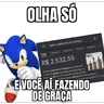 Stickers Memes do Sonic 