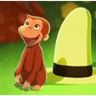 Stickers Jorge el curioso 📺🐵🐒