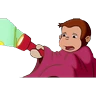 Stickers Jorge El Curioso
