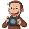Stickers Jorge El Curioso