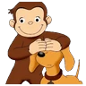 Stickers Jorge El Curioso