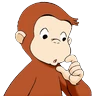 Stickers Jorge El Curioso