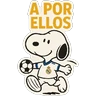 Stickers Snoopy Real Madrid ⚽✨