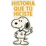 Stickers Snoopy Real Madrid ⚽✨