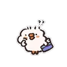 Stickers 大凶鸡（大力好朋友）