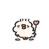 Stickers 大凶鸡（大力好朋友）