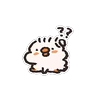 Stickers 大凶鸡（大力好朋友）