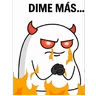 Stickers Flork malvado🔥 😈