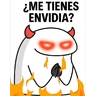 Stickers Flork malvado🔥 😈