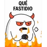 Stickers Flork malvado🔥 😈