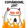 Stickers Flork malvado🔥 😈