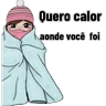 Stickers Karamba que Frio é esse 