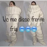 Stickers Karamba que Frio é esse 