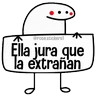 Stickers Ella Jura... 😌💢