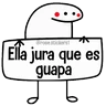 Stickers Ella Jura... 😌💢
