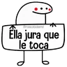 Stickers Ella Jura... 😌💢