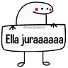 Stickers Ella Jura... 😌💢
