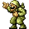 Stickers metal slug