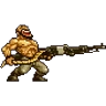 Stickers metal slug