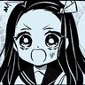Stickers Nezuko chibi 
