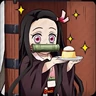 Stickers Nezuko chibi 