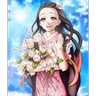 Stickers nezuko