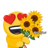 Stickers Emoji FlorksitaV 😍🌹🌻👑