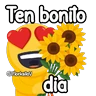 Stickers Emoji FlorksitaV 😍🌹🌻👑