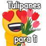 Stickers Emoji FlorksitaV 😍🌹🌻👑