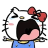 Stickers hello kitty 1.0