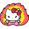 Stickers hello kitty 1.0