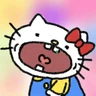 Stickers hello kitty 1.0