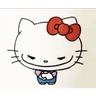 Stickers hello kitty 1.0