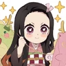 Stickers nezuko
