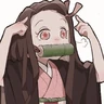 Stickers nezuko