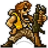 Stickers metal slug