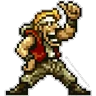 Stickers metal slug