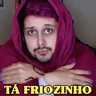 Stickers AI QUE FRIO ❄️🥶