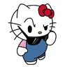 Stickers Hello Kitty Frio Cold❄️